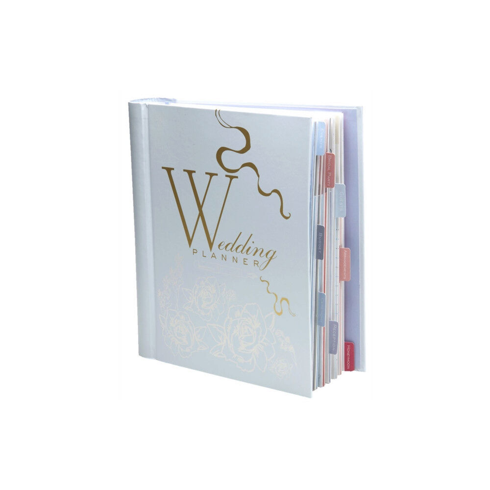 New Holland Publishers Wedding Planner - Blue (bok, spiral, eng)