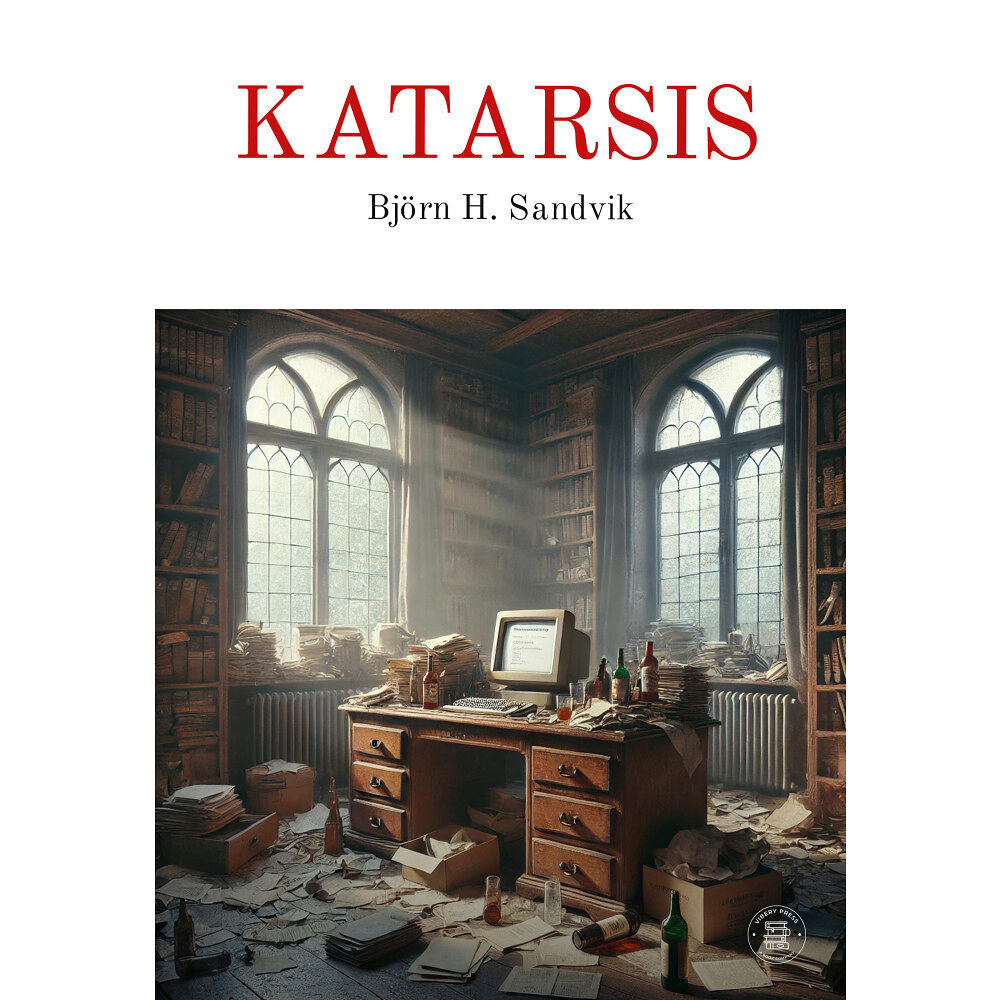 Björn Sandvik Katarsis (bok, danskt band)