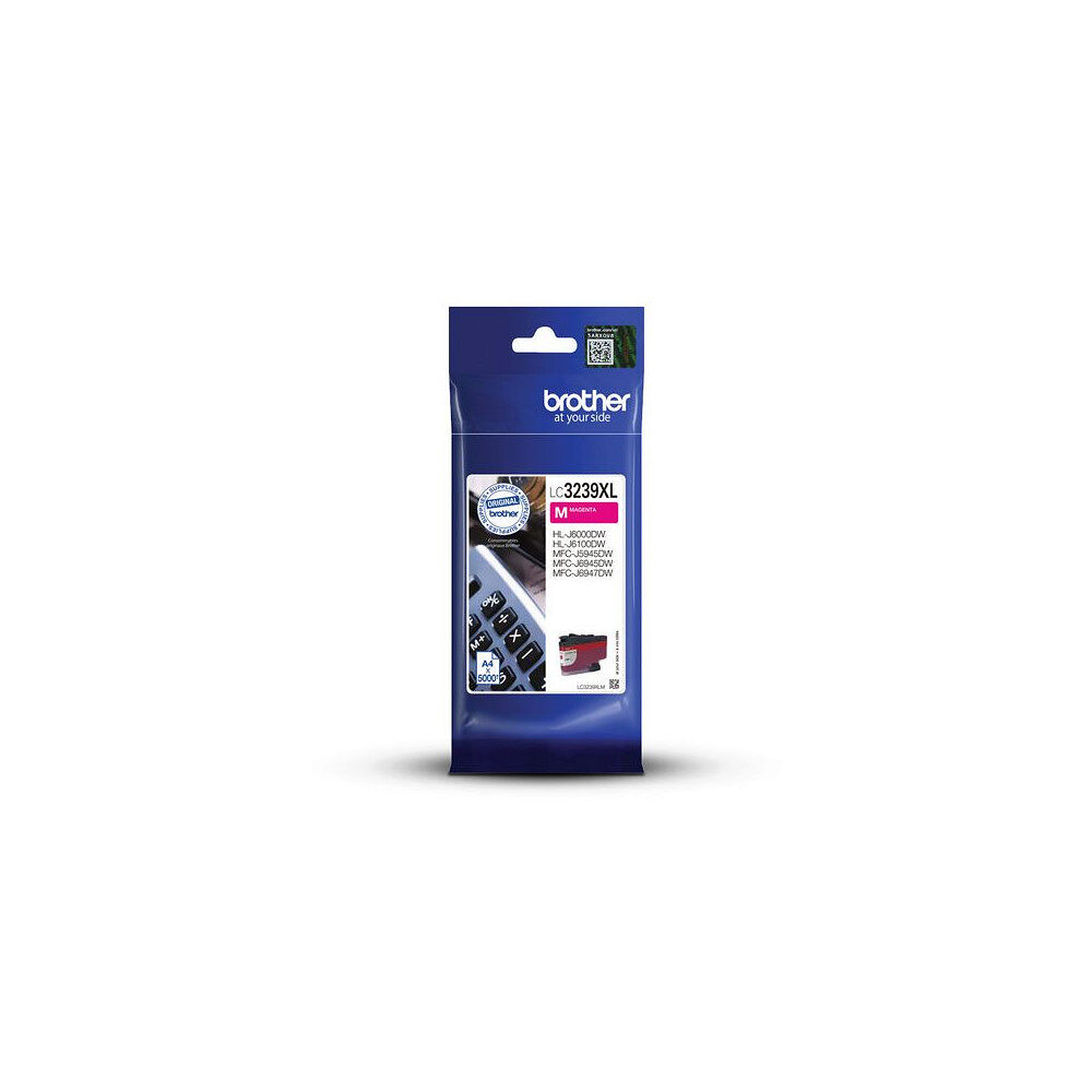 Brother Bläckpatron BROTHER LC3239XLM magenta