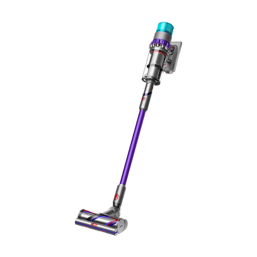 Dyson Dyson Gen5detect Absolute - dammsugare - sladdlös - skaft/handhållen - 1 batteri, laddare medföljer - lila/stål (Öppnad)