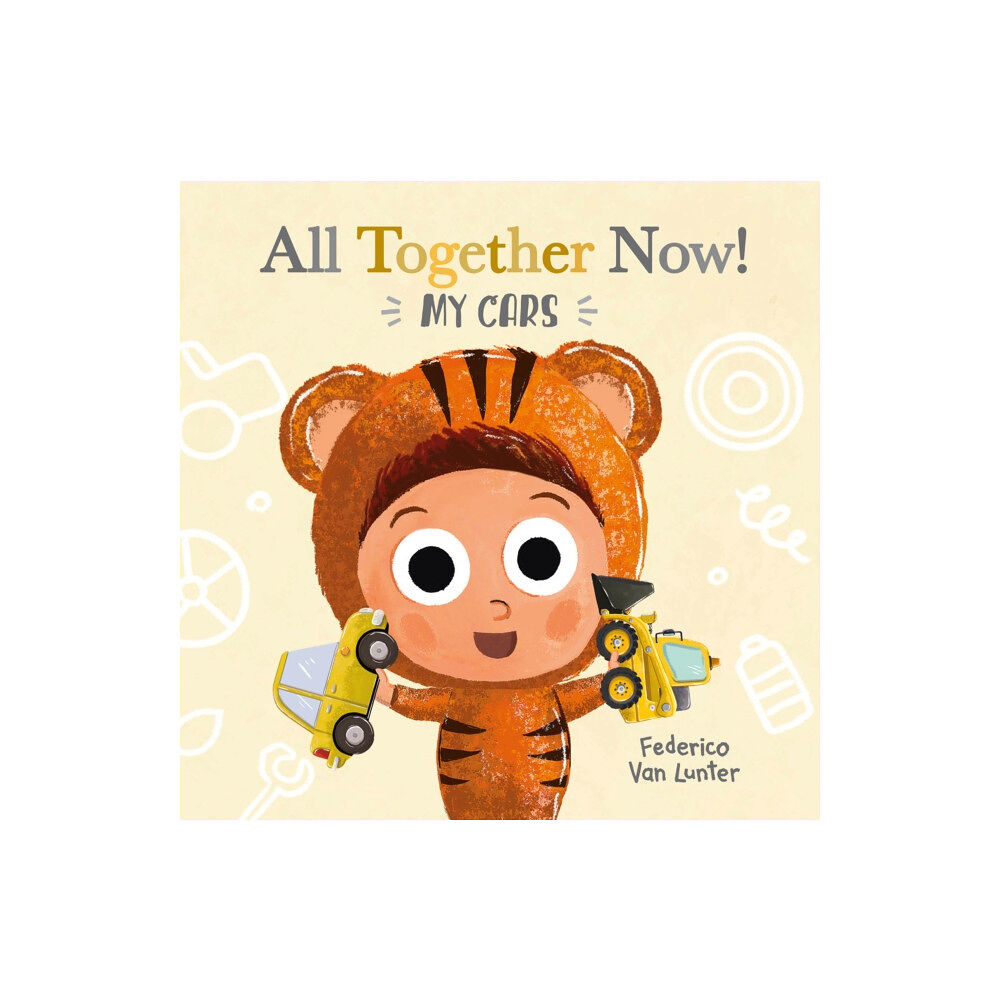 Clavis Publishing Little Furry Friends. All Together Now! My Cars (bok, board book, eng)