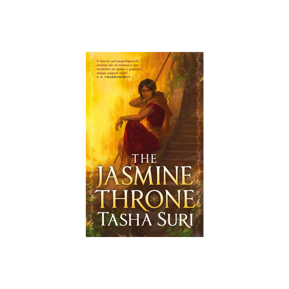 Tasha Suri Jasmine Throne (häftad, eng)