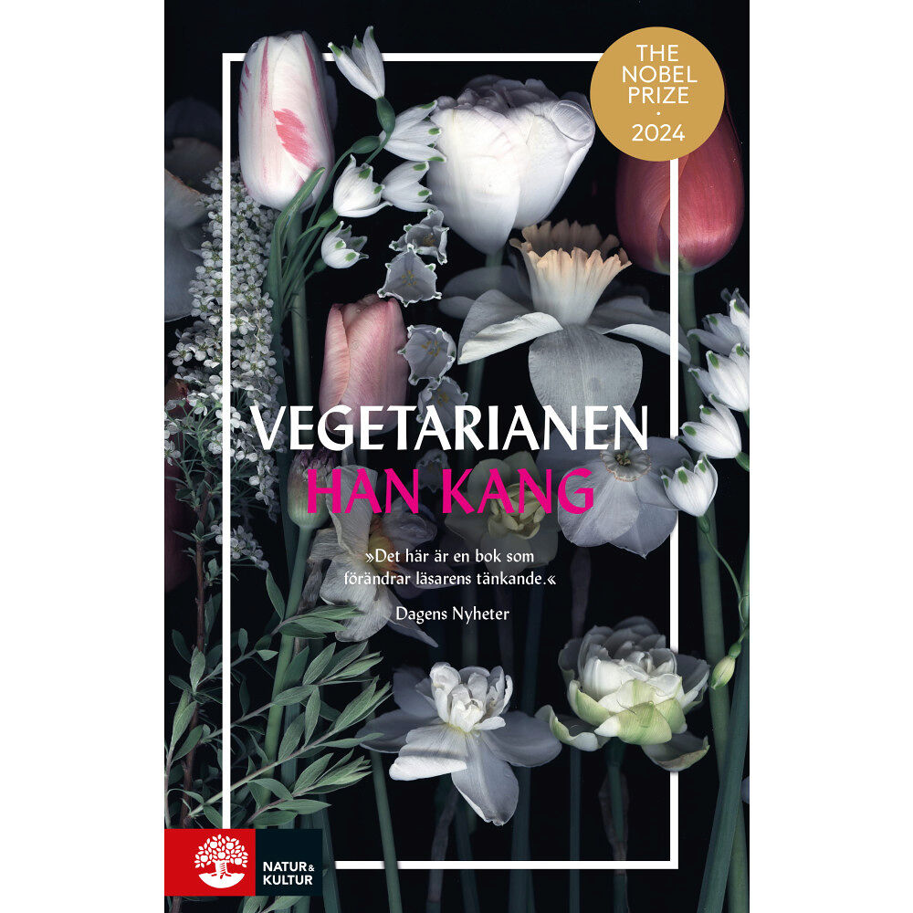 Han Kang Vegetarianen (inbunden)