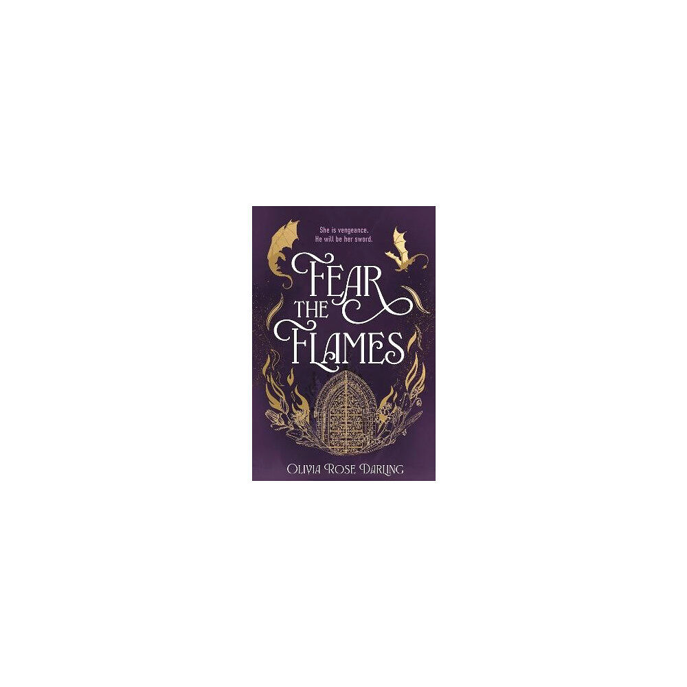 Olivia Rose Darling Fear the Flames (pocket, eng)