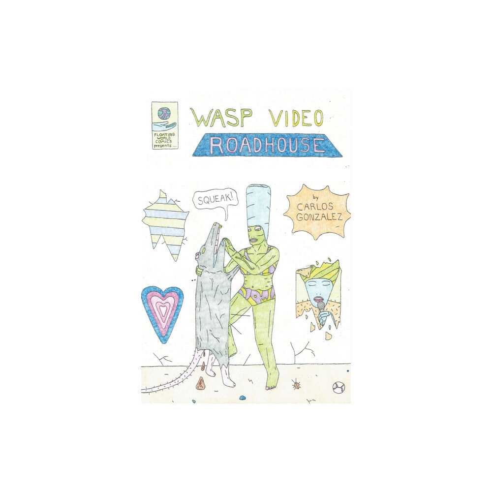 Alternative Comics Wasp Video Roadhouse (häftad, eng)