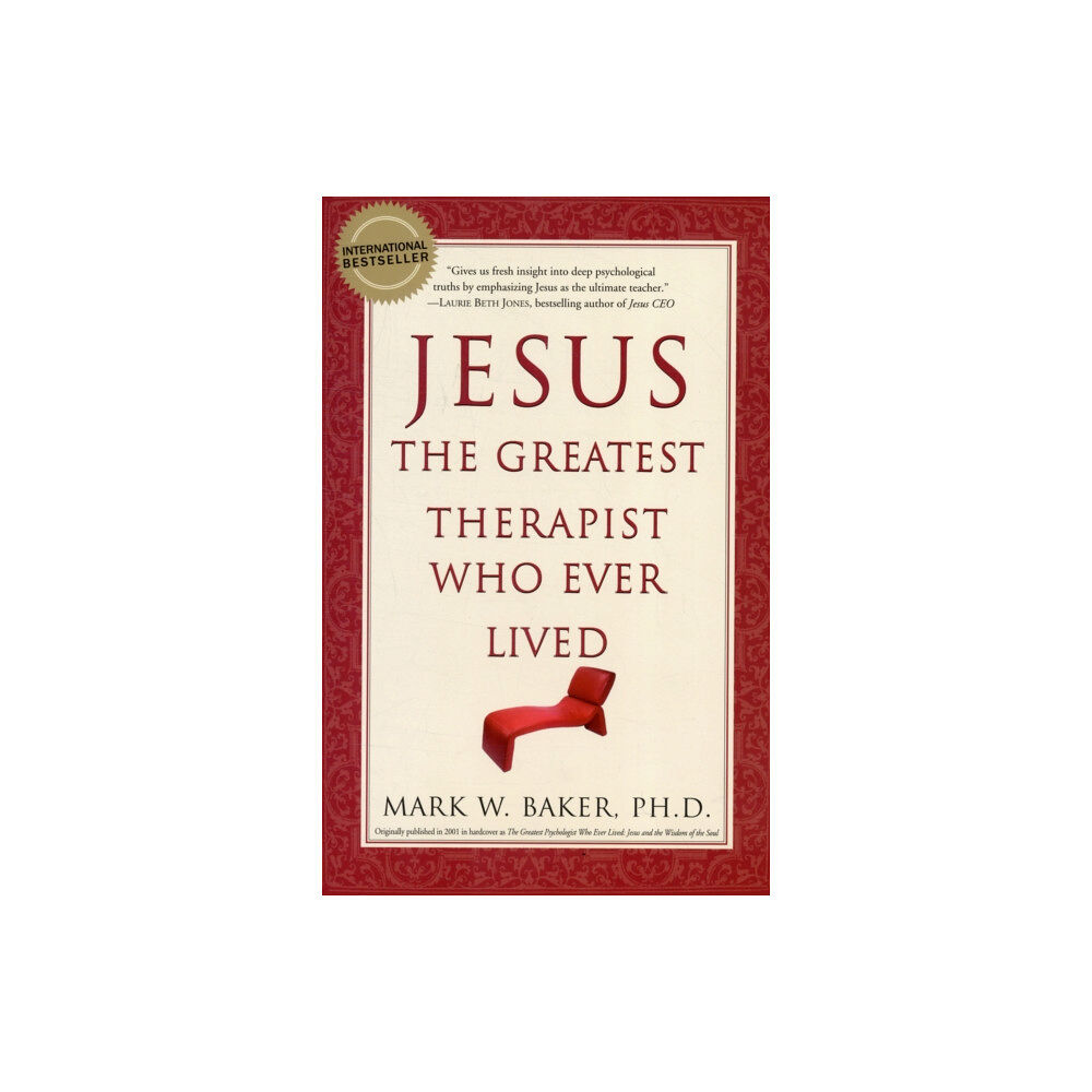 Harpercollins publishers inc Jesus, the Greatest Therapist Who Ever Lived (häftad, eng)