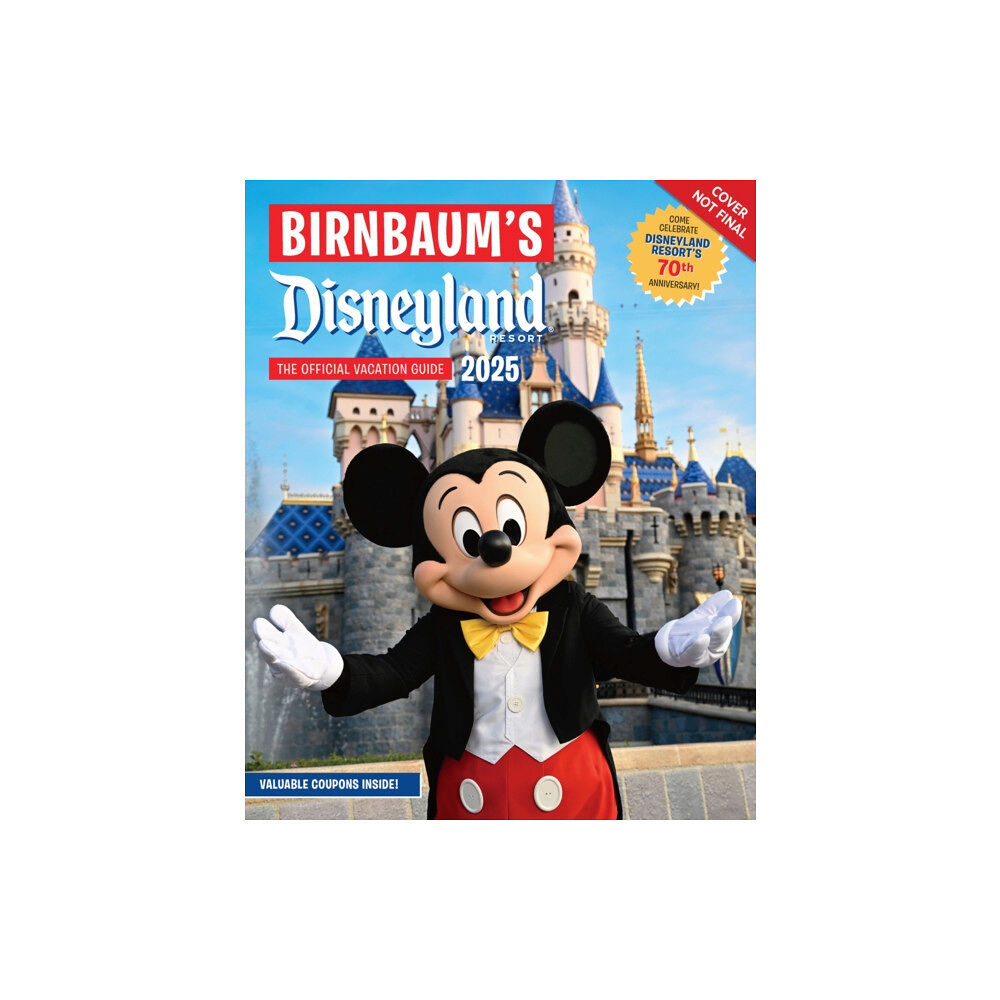 Disney Book Publishing Inc. Birnbaum's 2025 Disneyland Resort (häftad, eng) (Skadad)