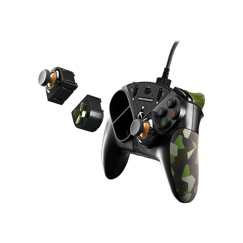 ThrustMaster Thrustmaster ESWAP X Green Color Pack - tillbehörssats för spelstyrenhet