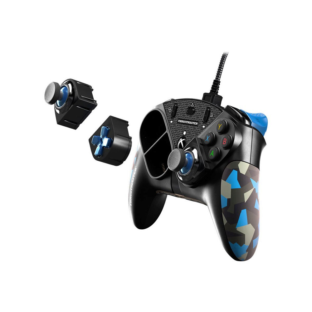 ThrustMaster Thrustmaster ESWAP X Blue Color Pack - tillbehörssats för spelstyrenhet