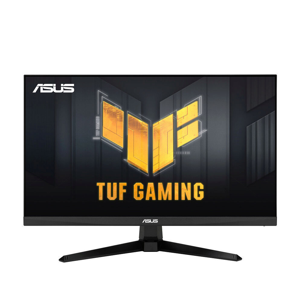 ASUSTeK COMPUTER ASUS TUF Gaming VG246H1A platta pc-skärmar 60,5 cm (23.8") 1920 x 1080 pixlar Full HD LED Svart (Skadad produktförpackni...