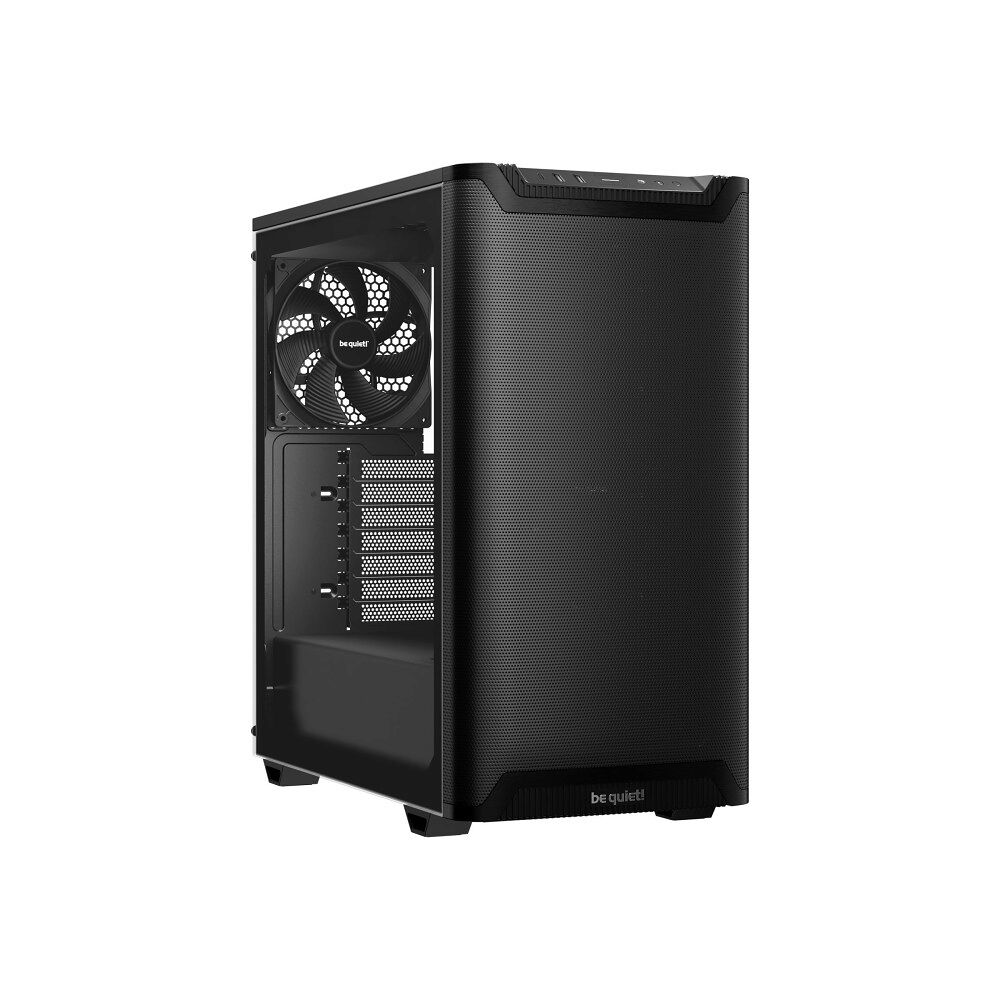 LISTAN be quiet! Pure Base 501 Airflow Window - midi-torn - ATX