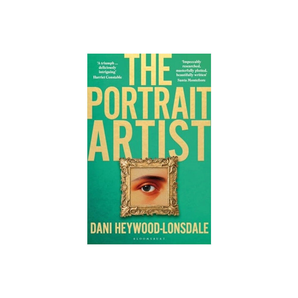 Dani Heywood-Lonsdale The Portrait Artist (häftad, eng)