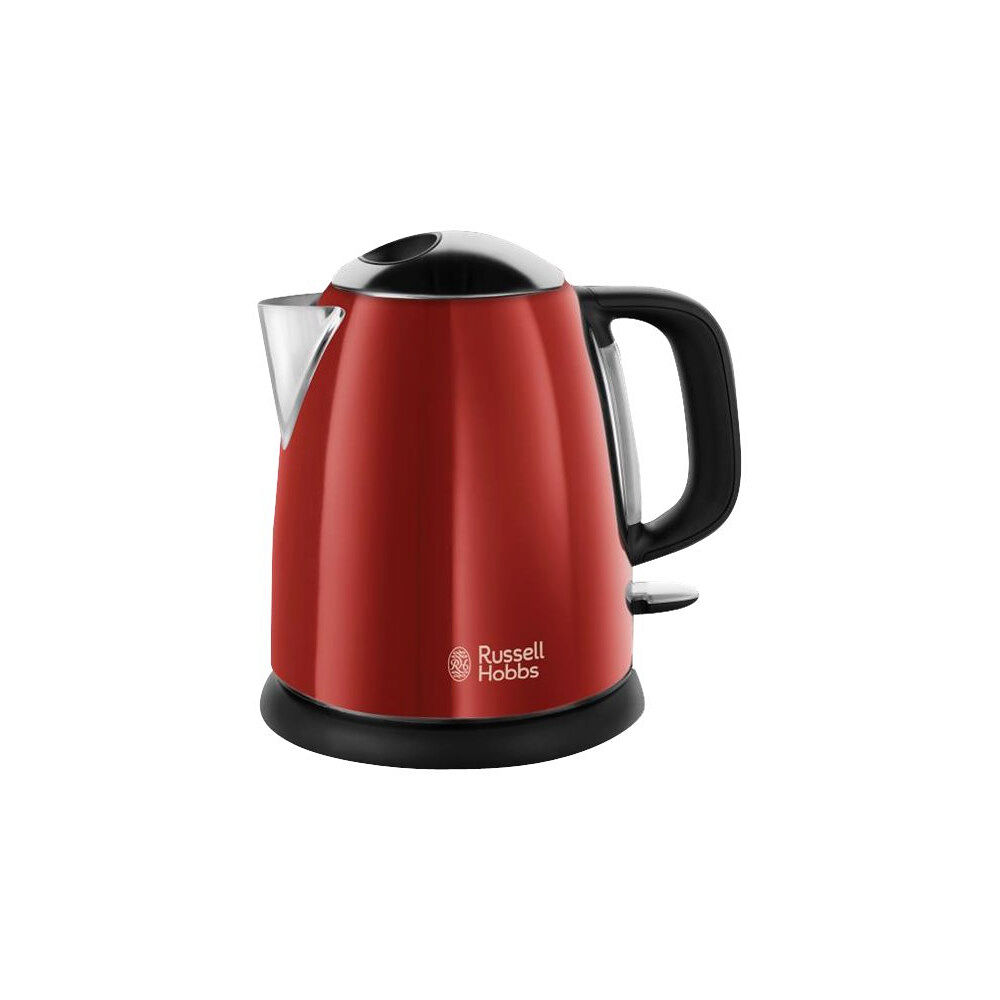 Russel Hobbs Russell Hobbs Colours Plus 24992-70 - vattenkokare - intense flaming red/shiny stainless steel/matt black