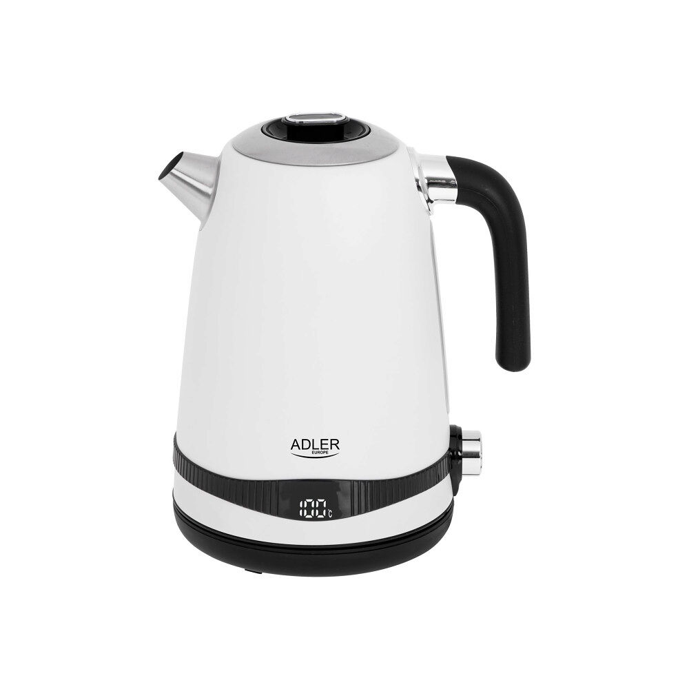 ADLER Adler AD 1295w - vattenkokare - vit