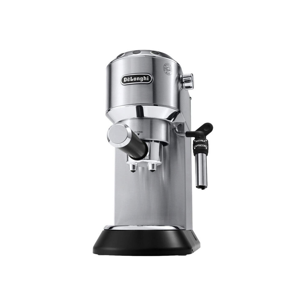 Delonghi De'Longhi DEDICA EC 685.M - kaffemaskin med mjölkskummare - 15 bar - metall