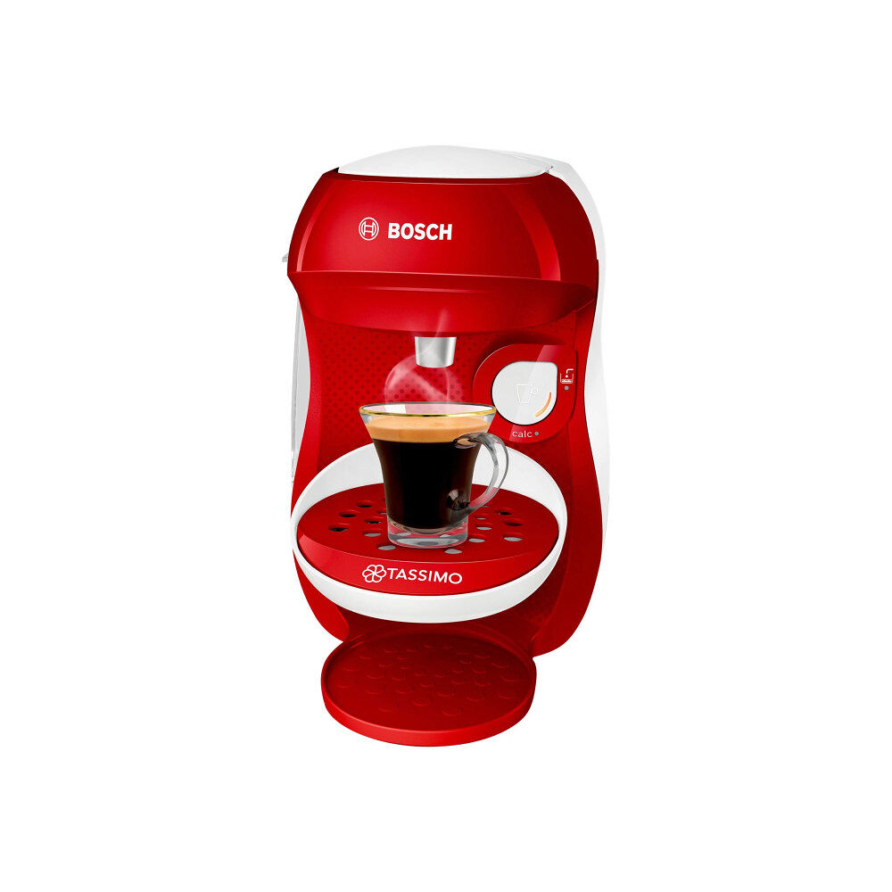 Bosch Bosch TASSIMO HAPPY TAS1006 - kaffemaskin - ljust röd