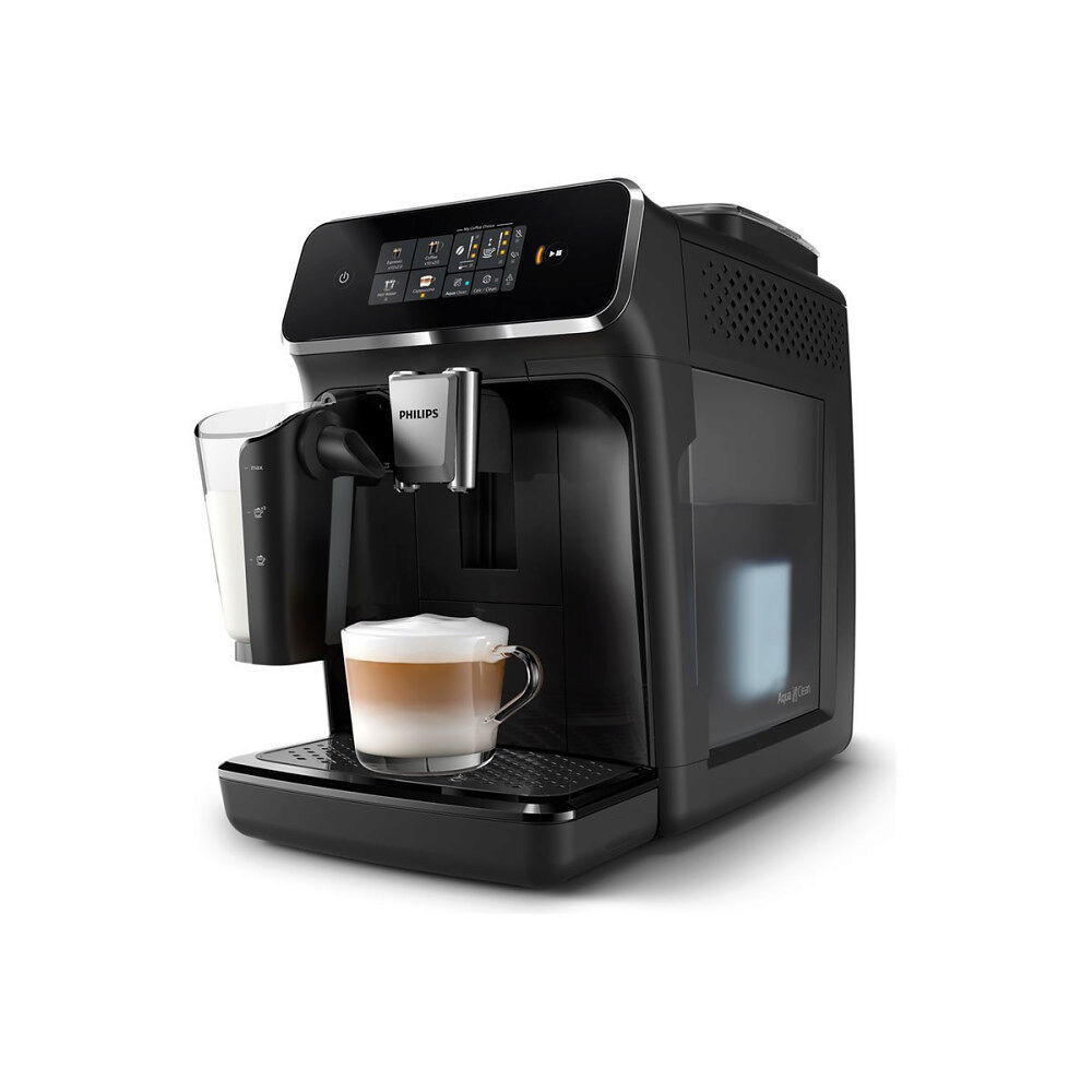 Philips Philips Series 2300 EP2331 - automatisk kaffekokare med cappuccinatore - 15 bar - lackad pianolack