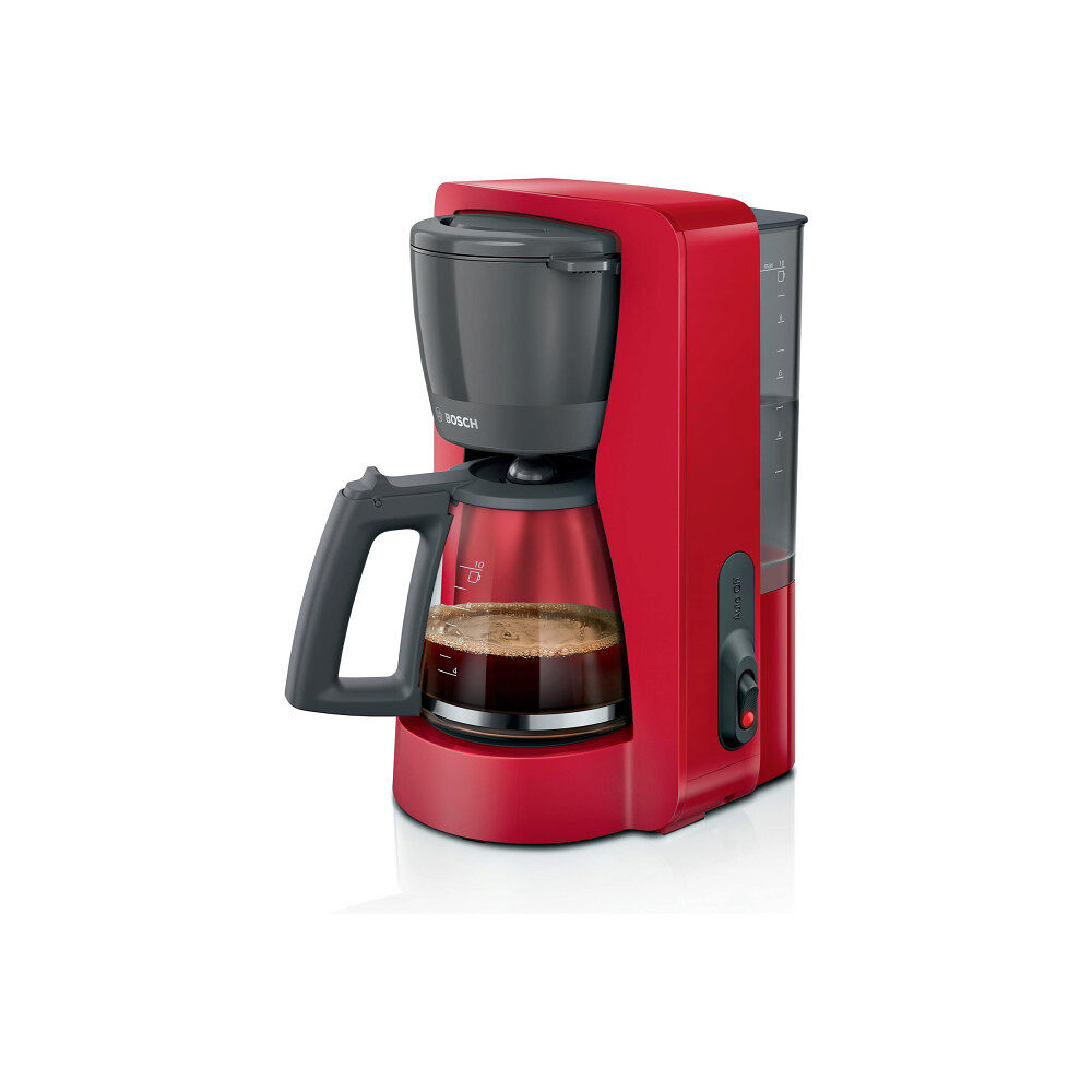 Bosch Bosch MyMoment TKA2M114 - kaffemaskin - djup röd/svart grå