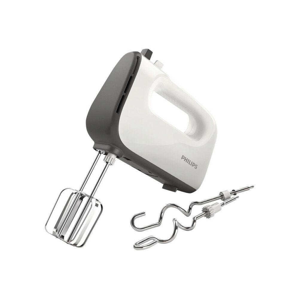 Philips Philips Viva Collection HR3740 - handmixer - vit/cashmeregrå