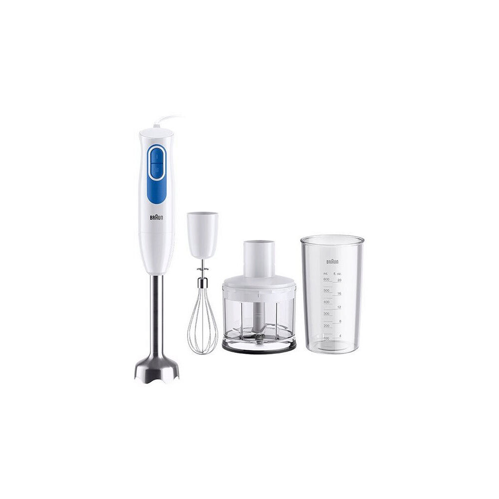 Braun Braun MultiQuick 2 MQ20236MWH - handmixer - vit / blå