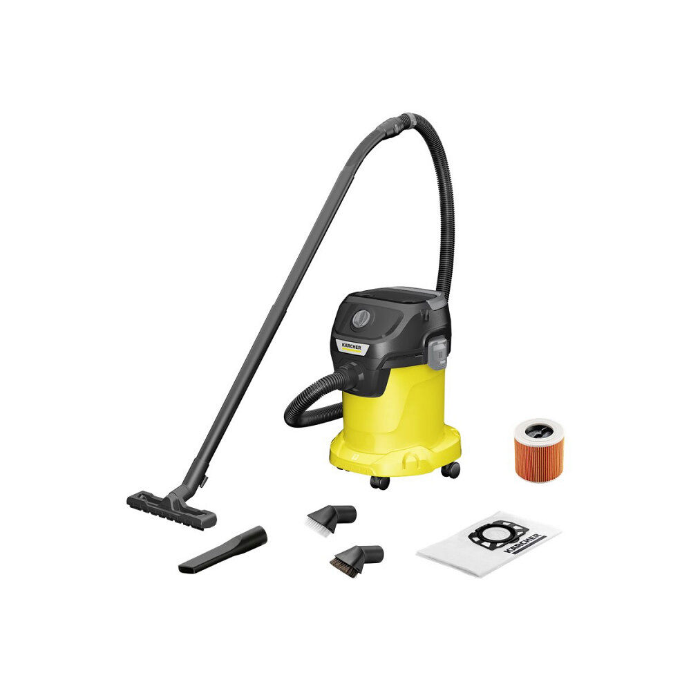 KARCHER Kärcher KWD 3 V-17/4/20/F - dammsugare - med behållare