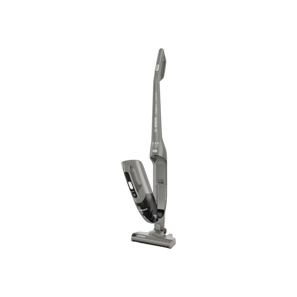 Bosch Bosch Readyy'y Serie | 2 BBHF214G - dammsugare - sladdlös - skaft/handhållen - dark gray injection