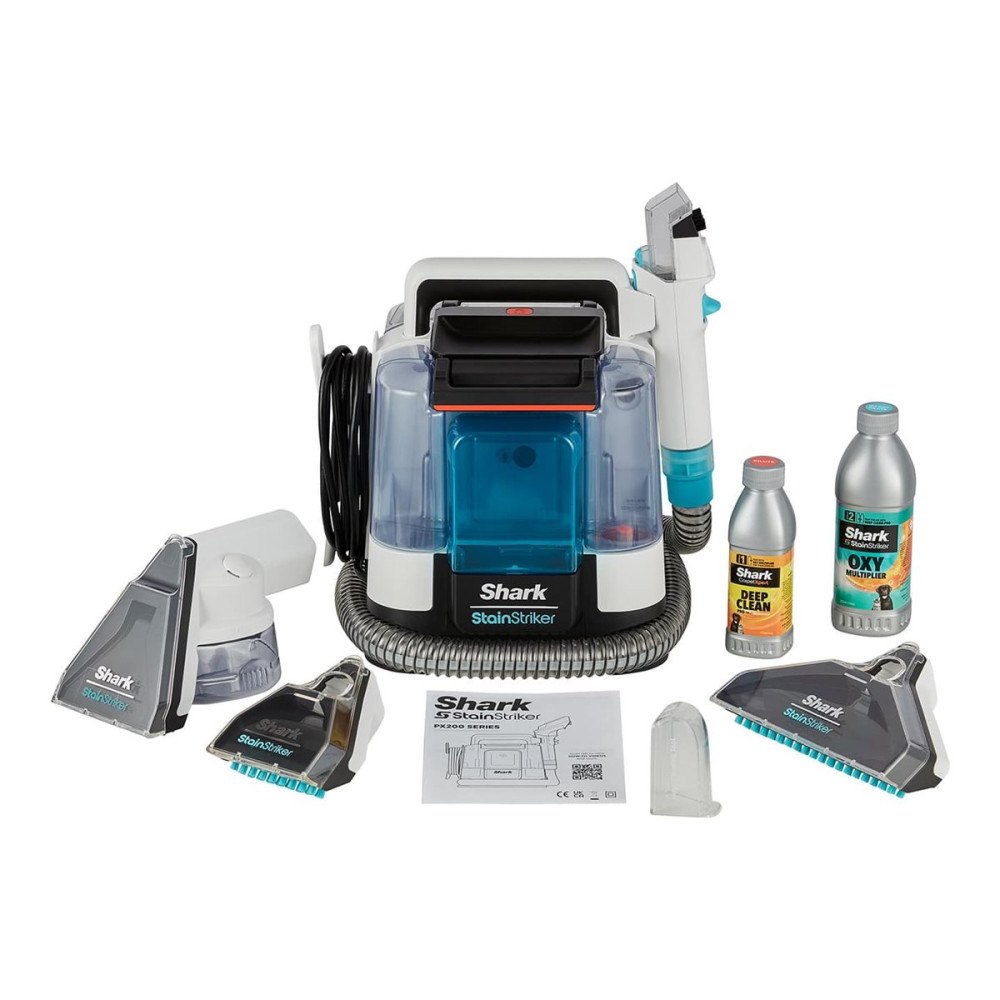 Shark Shark StainStriker PX200EUT - mattvätt - portabel - blå/vit/svart