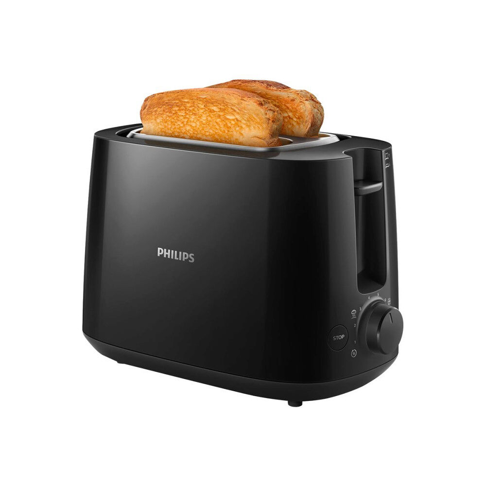 Philips Philips Daily Collection HD2581 - brödrost - svart