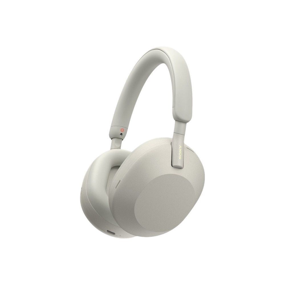 Sony Sony WH-1000XM5 - hörlurar med mikrofon - 3,5 mm kontakt