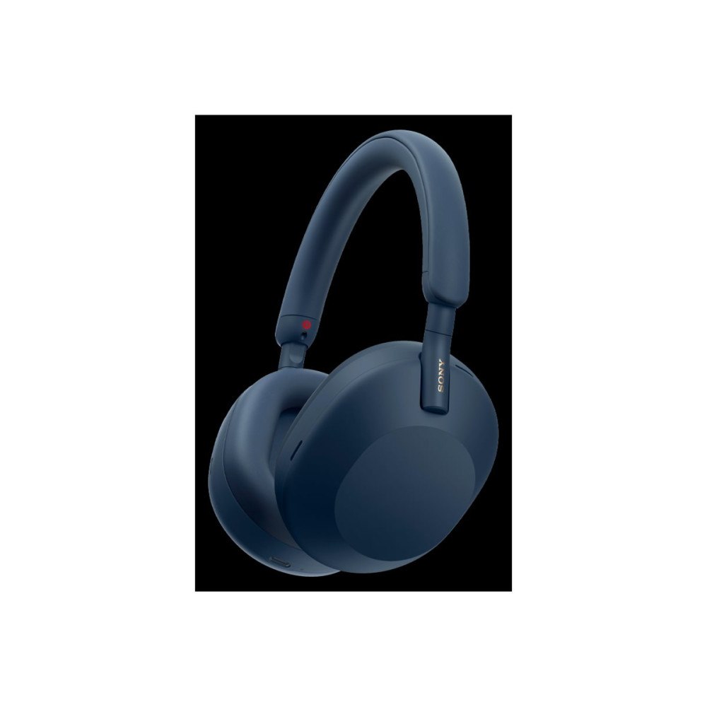 Sony Sony WH-1000XM5 - hörlurar med mikrofon - 3,5 mm kontakt