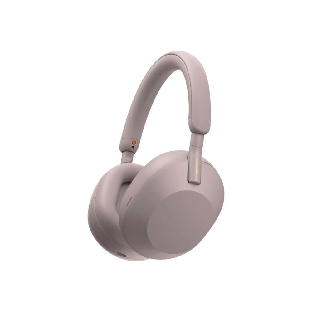 Sony Sony WH-1000XM5 - hörlurar med mikrofon - 3,5 mm kontakt