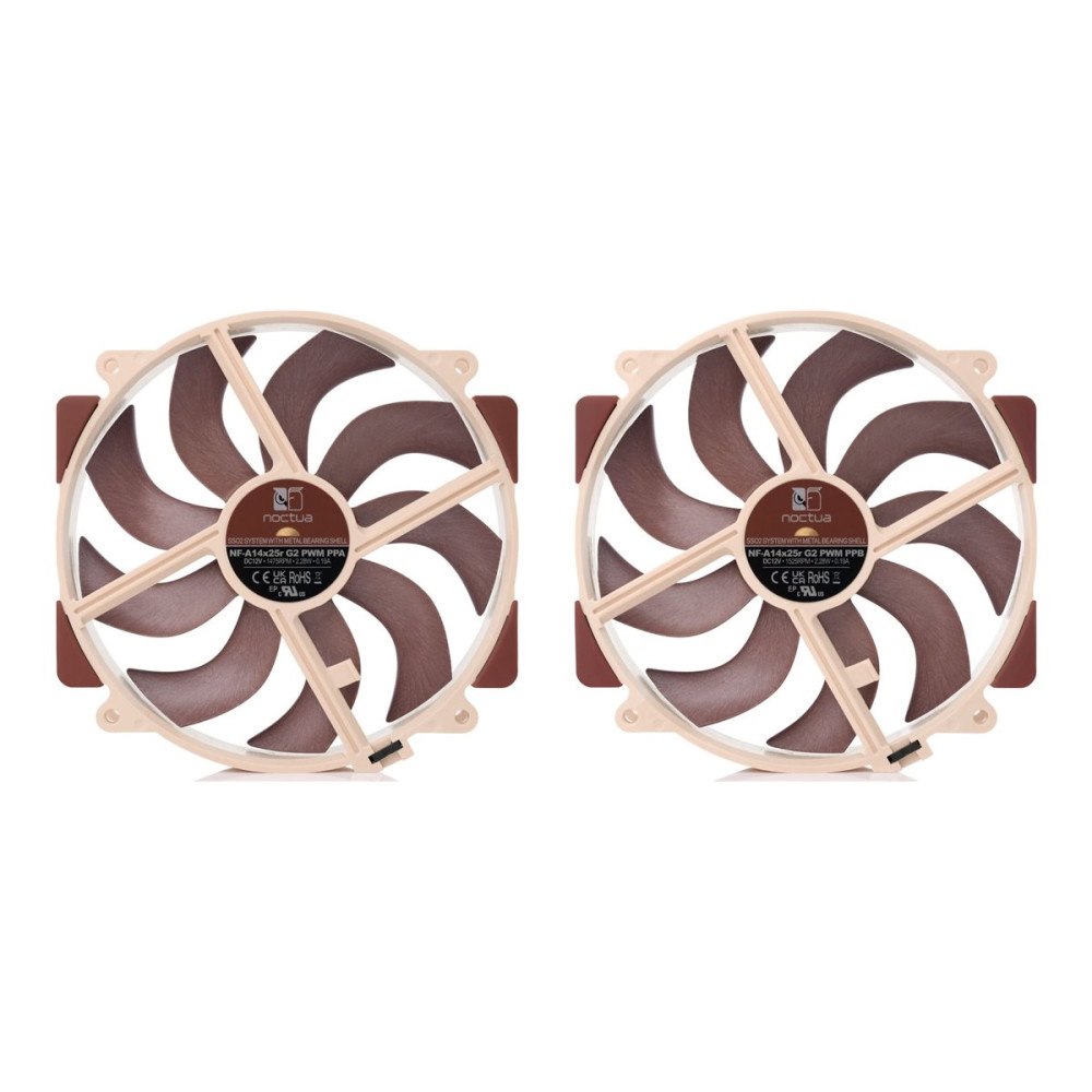 NOCTUA Noctua NF-A14X25R G2 PWM SX2 PP - fläktsats för system