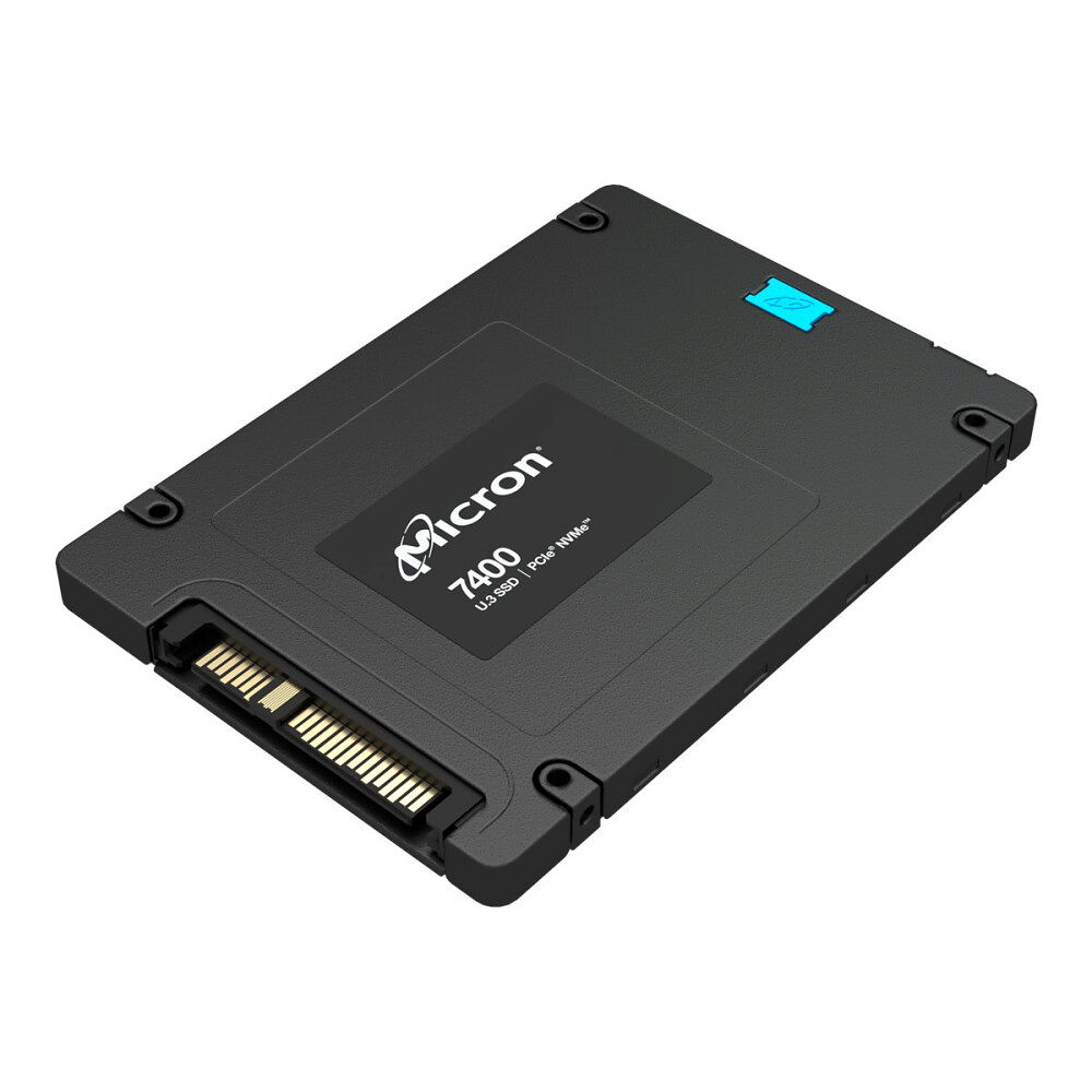 MICRON Micron 7400 PRO - SSD - 960 GB - U.3 PCIe 4.0 (NVMe)