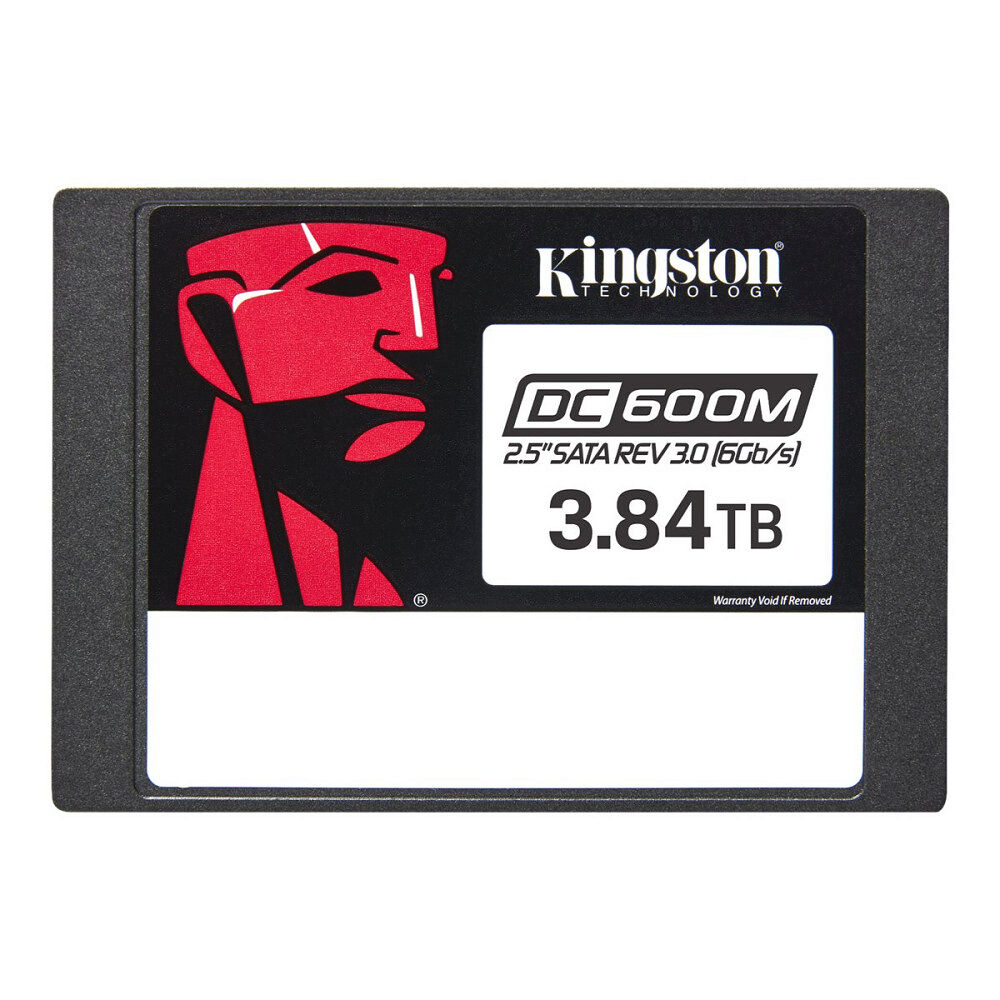 Kingston Kingston DC600M - SSD - Mixed Use - 3.84 TB - SATA 6Gb/s