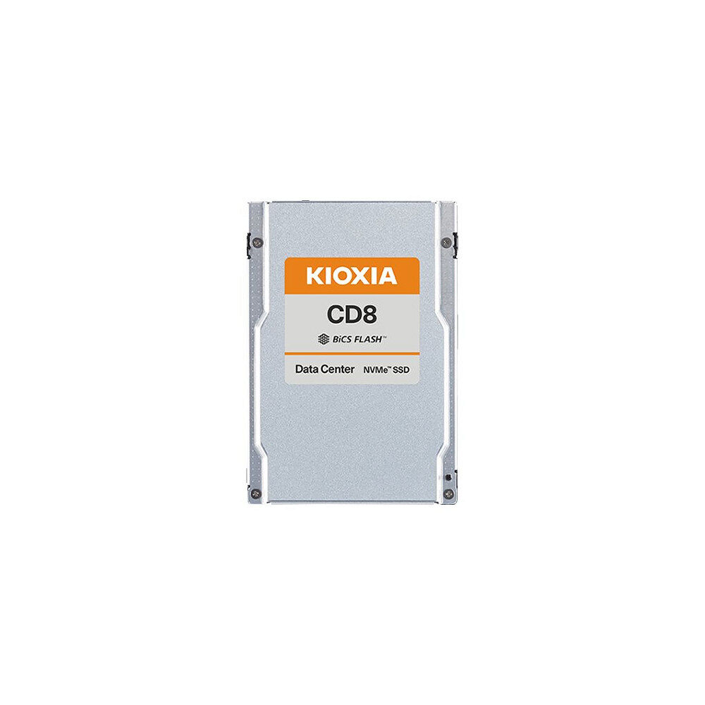 KIOXIA KIOXIA CD8-R Series KCD8XRUG1T92 - SSD - Read Intensive - 1920 GB - datacenter SSD - PCIe 4.0 x4 (NVMe)