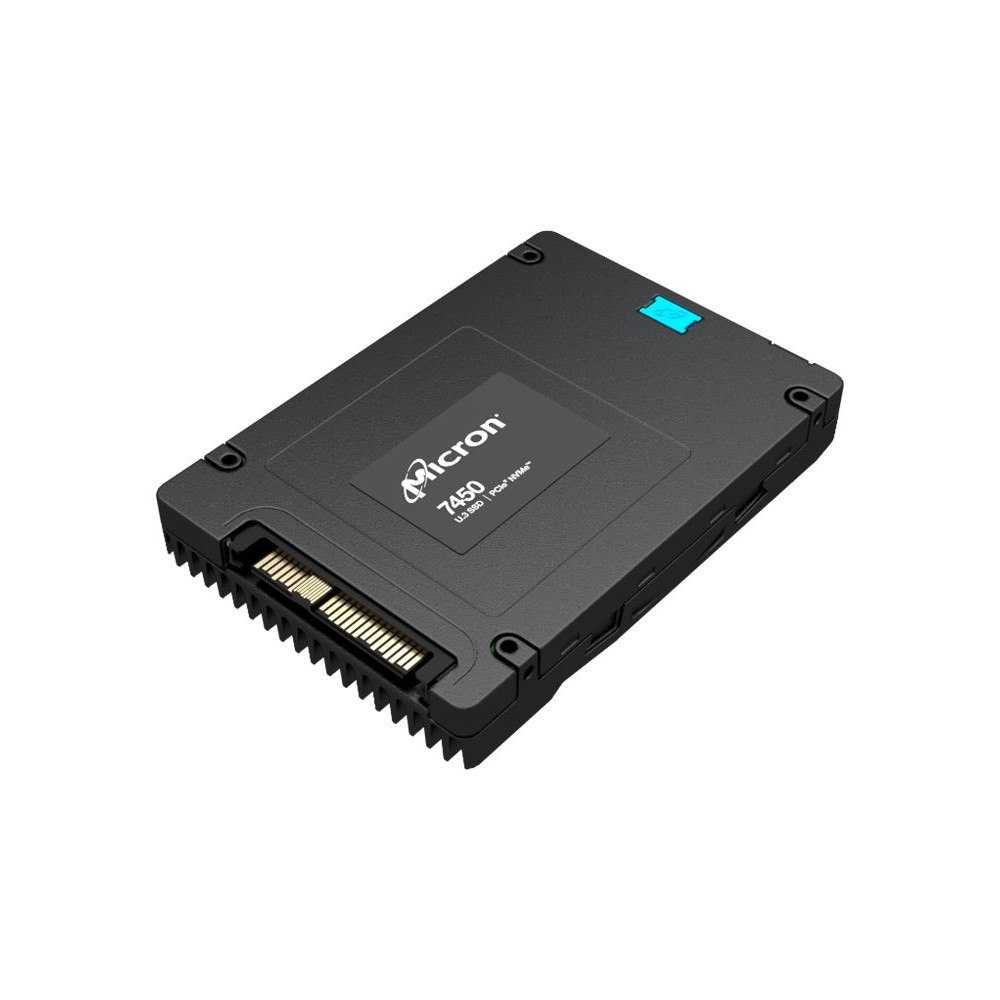 MICRON Micron 7450 MAX - SSD - Enterprise - 1600 GB - U.3 PCIe 4.0 (NVMe)