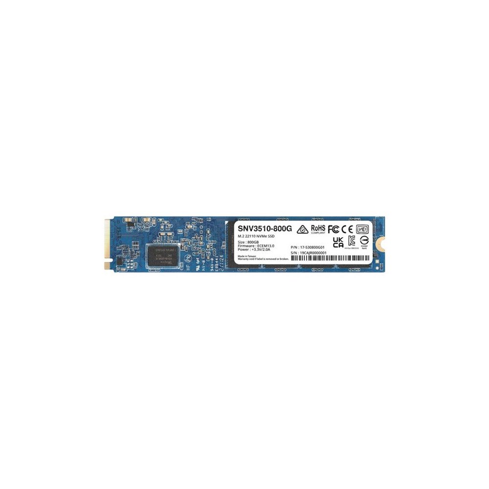 Synology Synology SNV3410 - SSD - 800 GB - PCIe 3.0 x4 (NVMe)