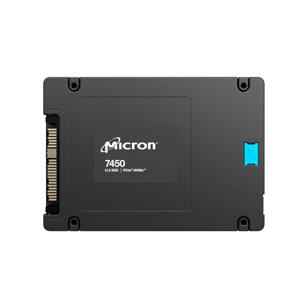 MICRON Micron 7450 MAX - SSD - 800 GB - U.3 PCIe 4.0 (NVMe)