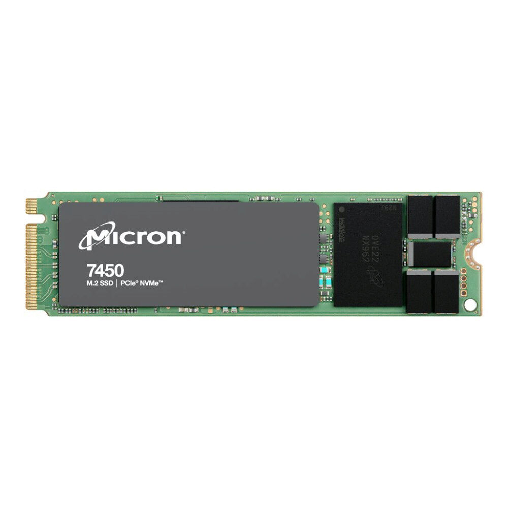 MICRON Micron 7450 PRO - SSD - Företag, läsningsintensivt - 960 GB - PCIe 4.0 x4 (NVMe) - TAA-kompatibel