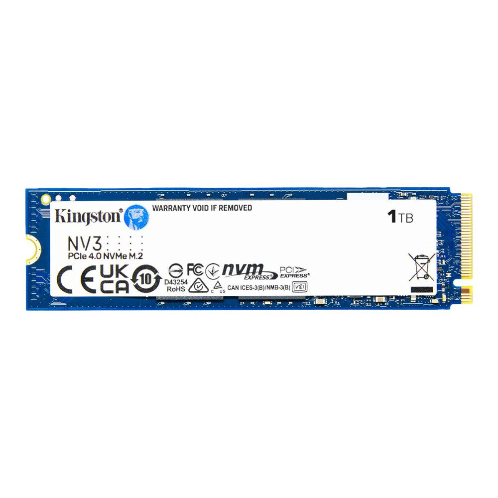 Kingston Kingston NV3 - SSD - 1 TB - PCIe 4.0 x4 (NVMe)