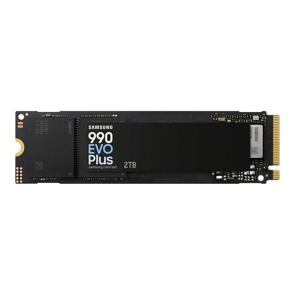 SAMSUNG Samsung 990 EVO Plus MZ-V9S2T0 - SSD - 2 TB - PCIe 5.0 x2 (NVMe)