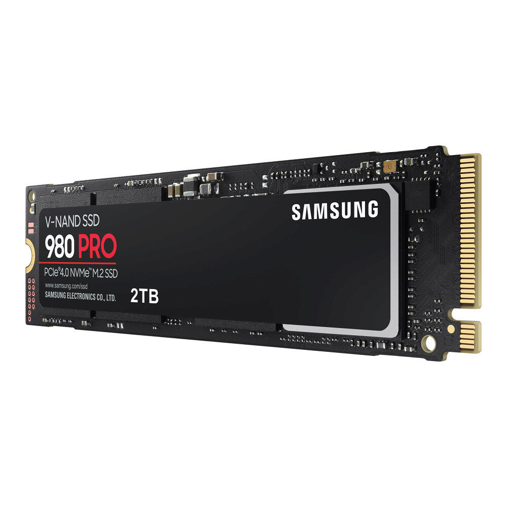 SAMSUNG Samsung 980 PRO MZ-V8P2T0BW - SSD - 2 TB - PCIe 4.0 x4 (NVMe)