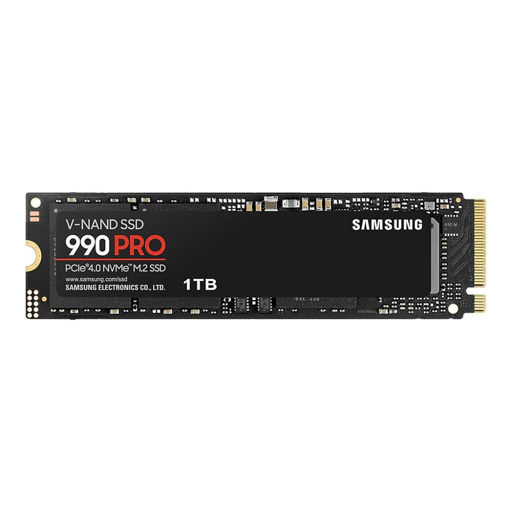 SAMSUNG Samsung 990 PRO MZ-V9P1T0BW - SSD - 1 TB - PCIe 4.0 x4 (NVMe)