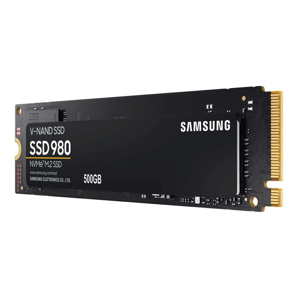 SAMSUNG Samsung 980 MZ-V8V500BW - SSD - 500 GB - PCIe 3.0 x4 (NVMe)