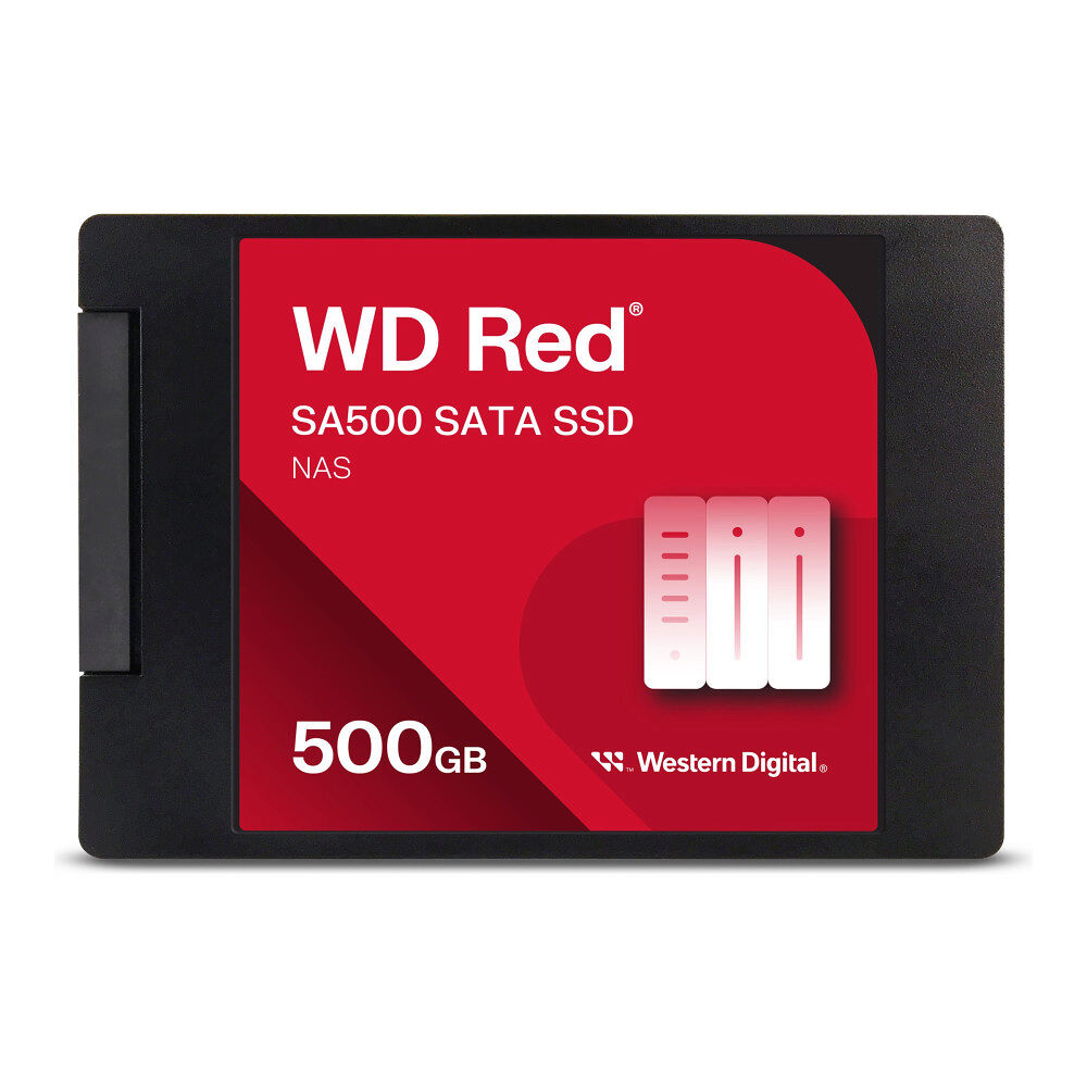 WD WD Red SA500 WDS500G1R0A - SSD - 500 GB - SATA 6Gb/s