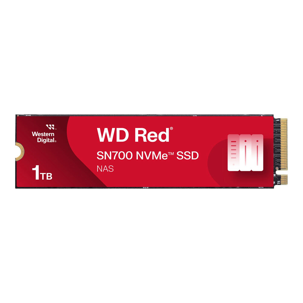 WD WD Red SN700 WDS100T1R0C - SSD - 1 TB - PCIe 3.0 x4 (NVMe)