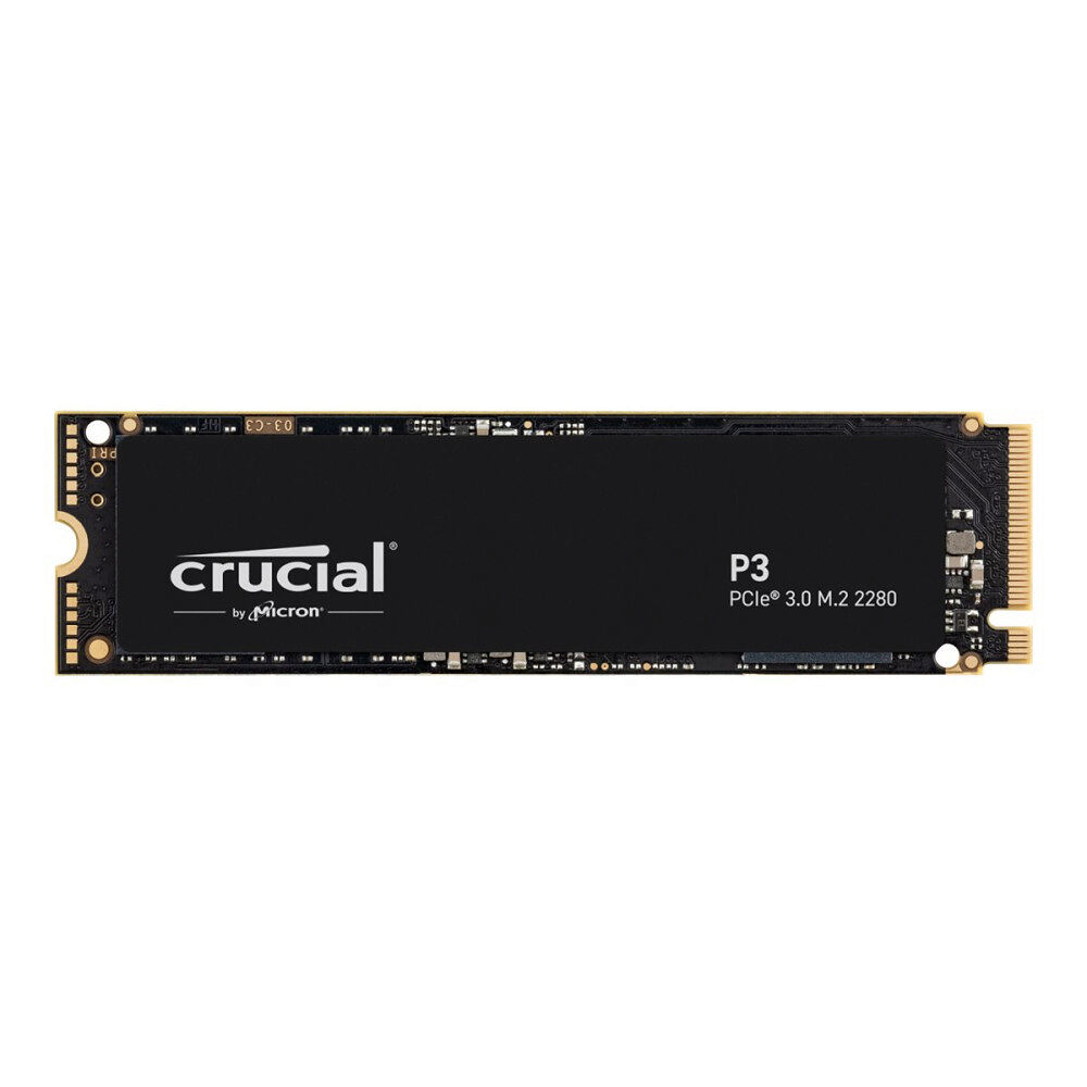 Crucial Crucial P3 - SSD - 1 TB - PCIe 3.0 (NVMe)