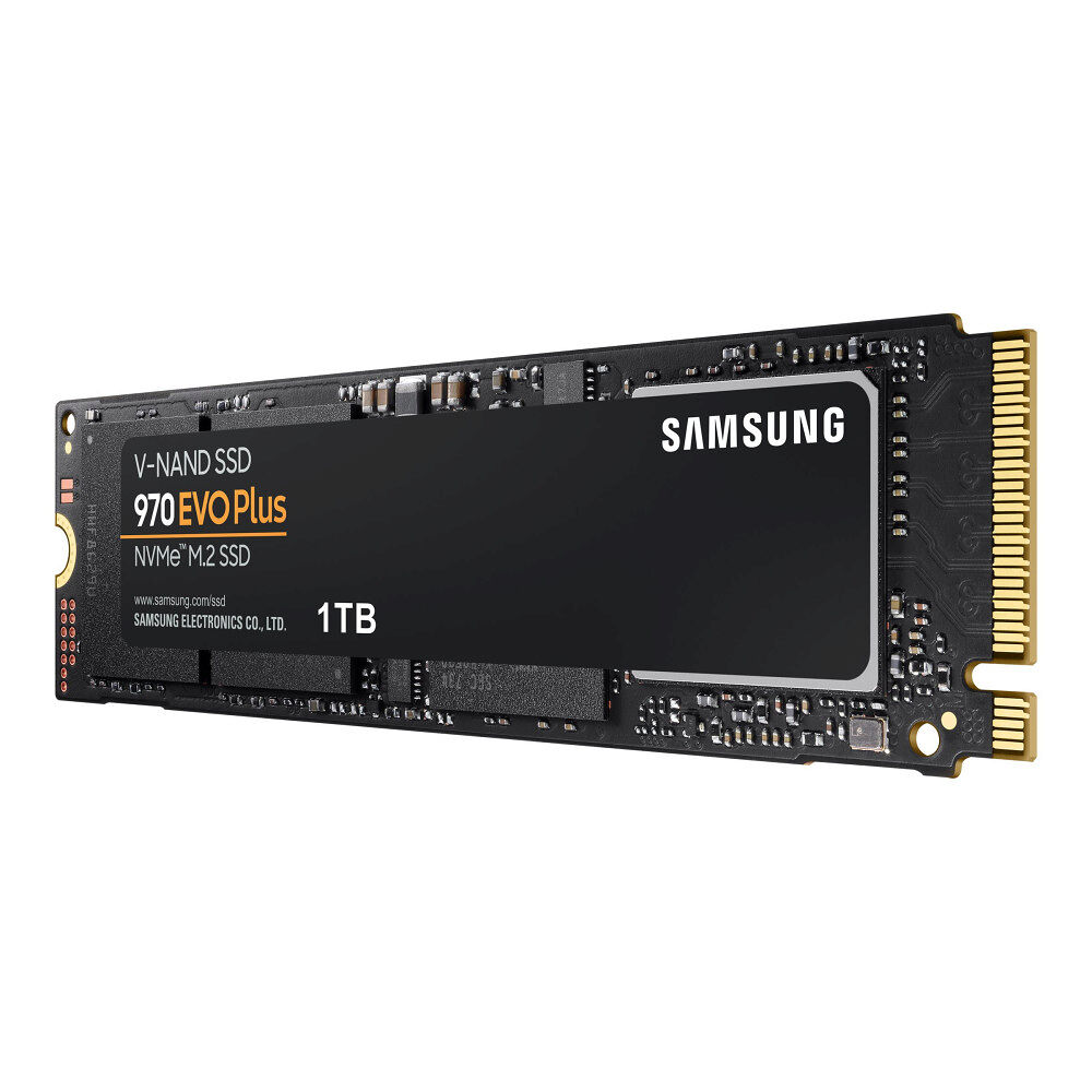 SAMSUNG Samsung 970 EVO Plus MZ-V7S1T0BW - SSD - 1 TB - PCIe 3.0 x4 (NVMe)