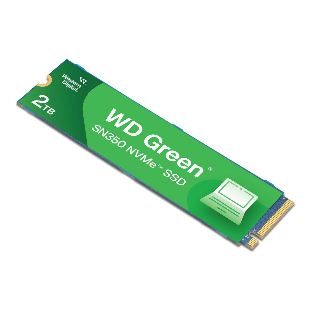 WD WD Green SN350 NVMe SSD WDS200T3G0C - SSD - 2 TB - PCIe 3.0 x4 (NVMe)