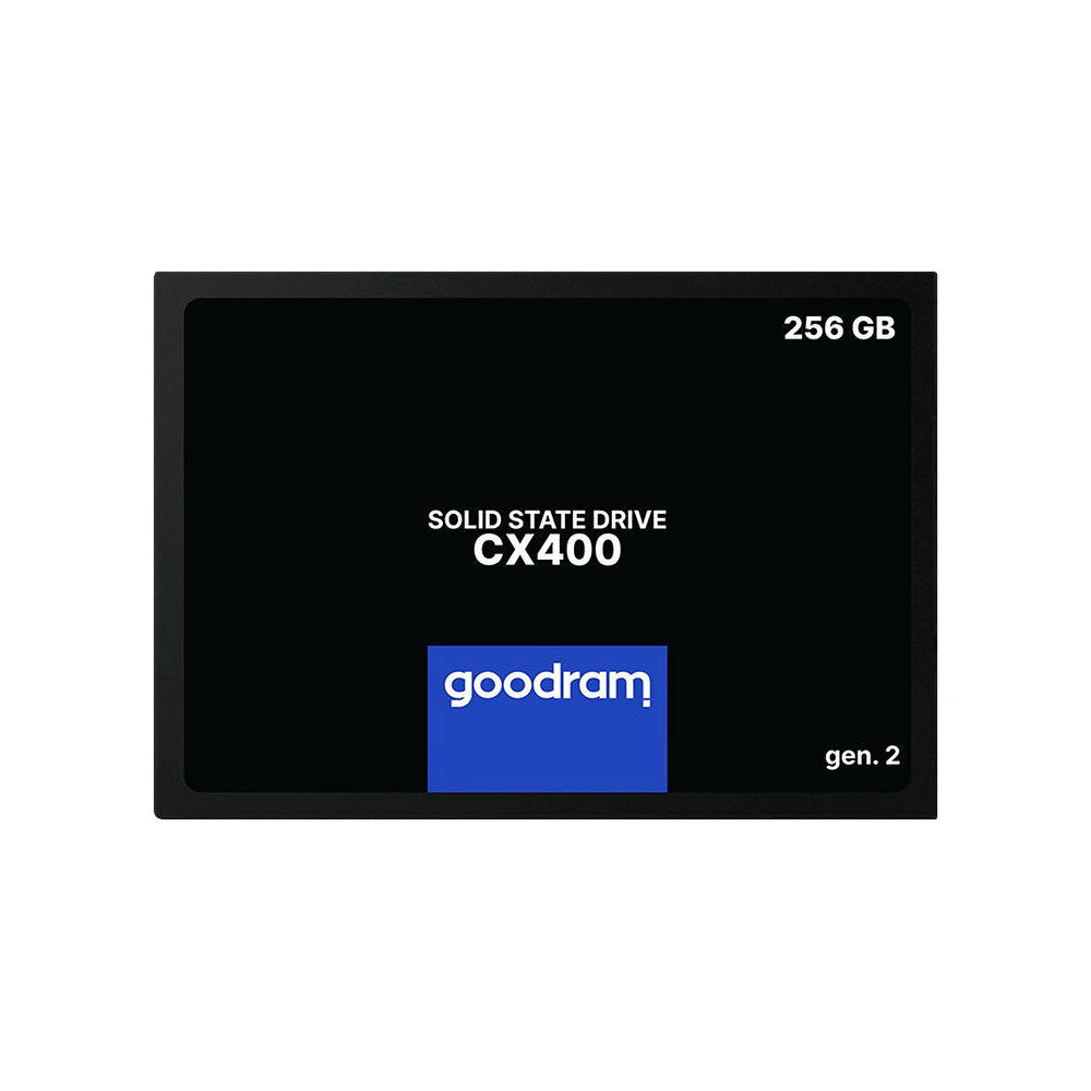 GOODRAM GOODRAM CX400 - Gen 2 - SSD - 256 GB - SATA 6Gb/s